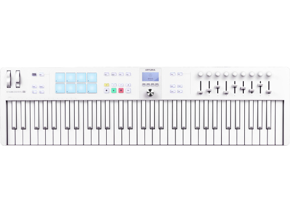 Arturia Essential 61 mk3 Alpine White Arturia Essential 61 mk3 Alpine White
